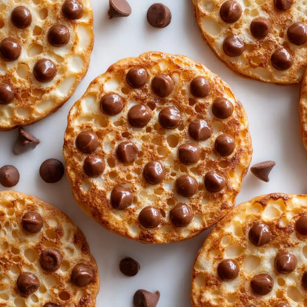Rice Krispie Chocolate Chip Cookies Recipe - Recipe Image