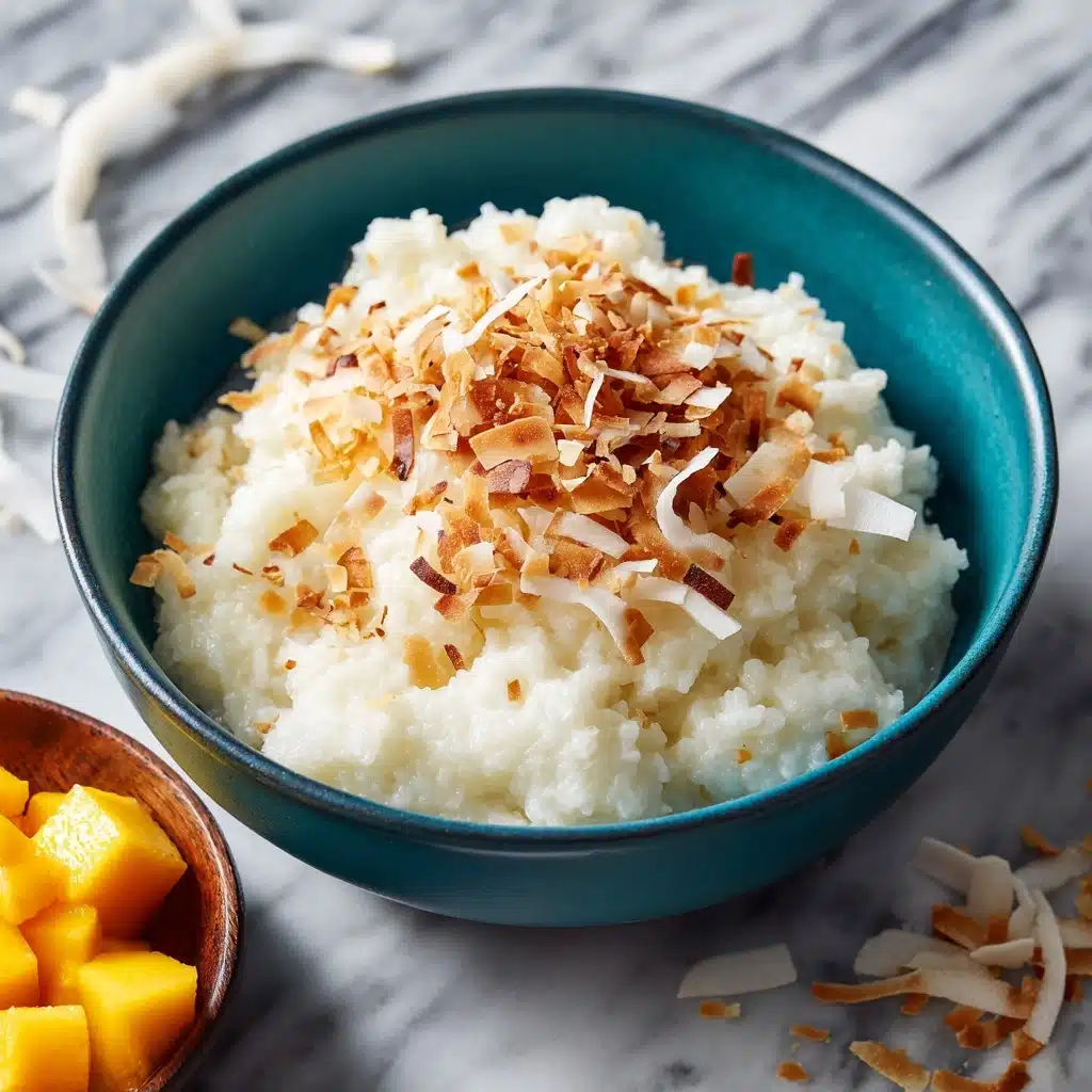Coconut Rice Pudding Recipe - Recipe Image