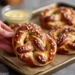 Easy Soft Pretzel Bites Recipe