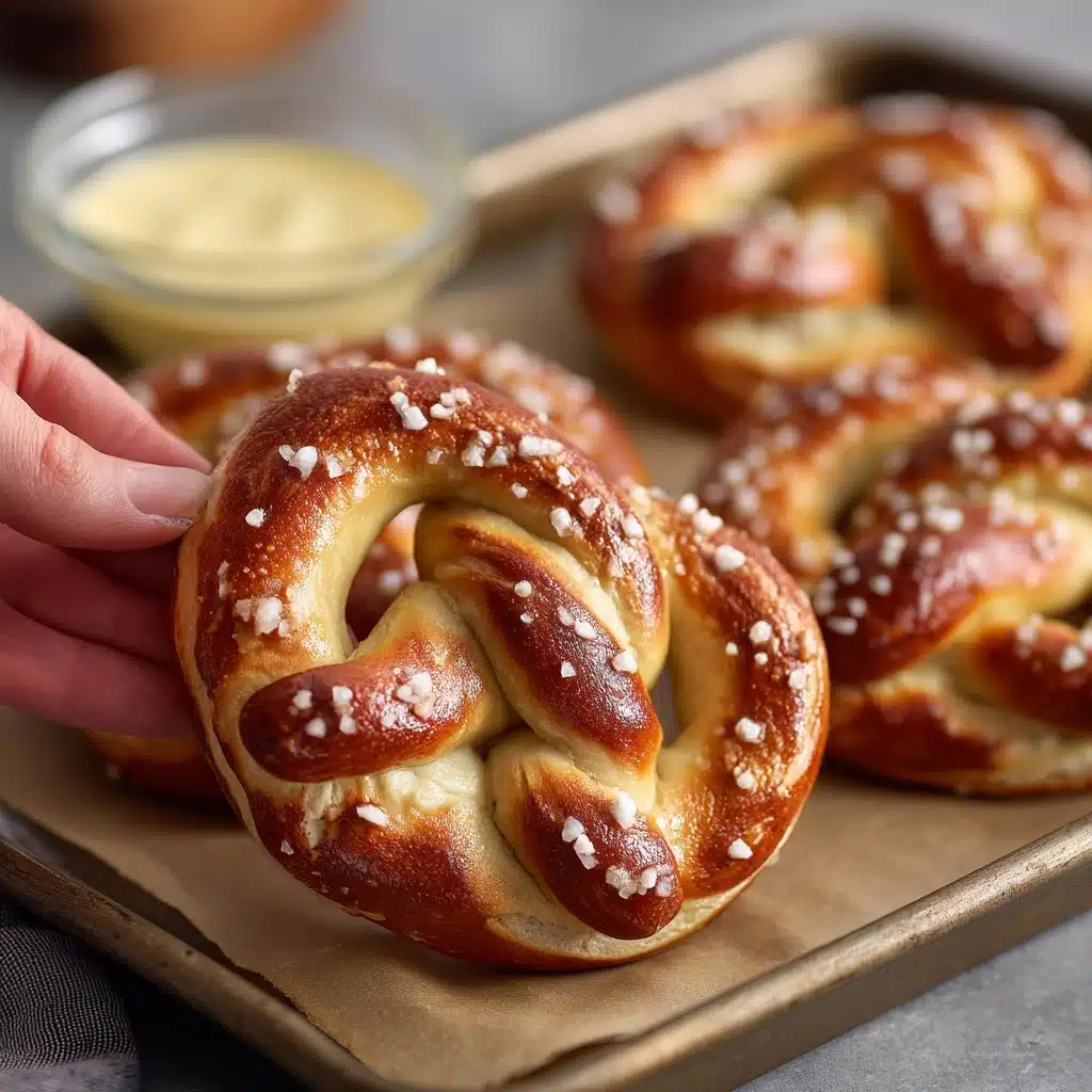 Easy Soft Pretzel Bites Recipe