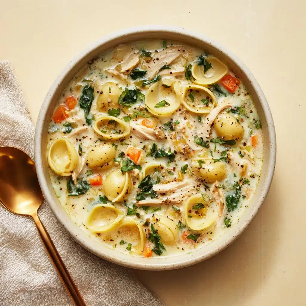 Olive Garden Chicken Gnocchi Soup Recipe - Recipe Image