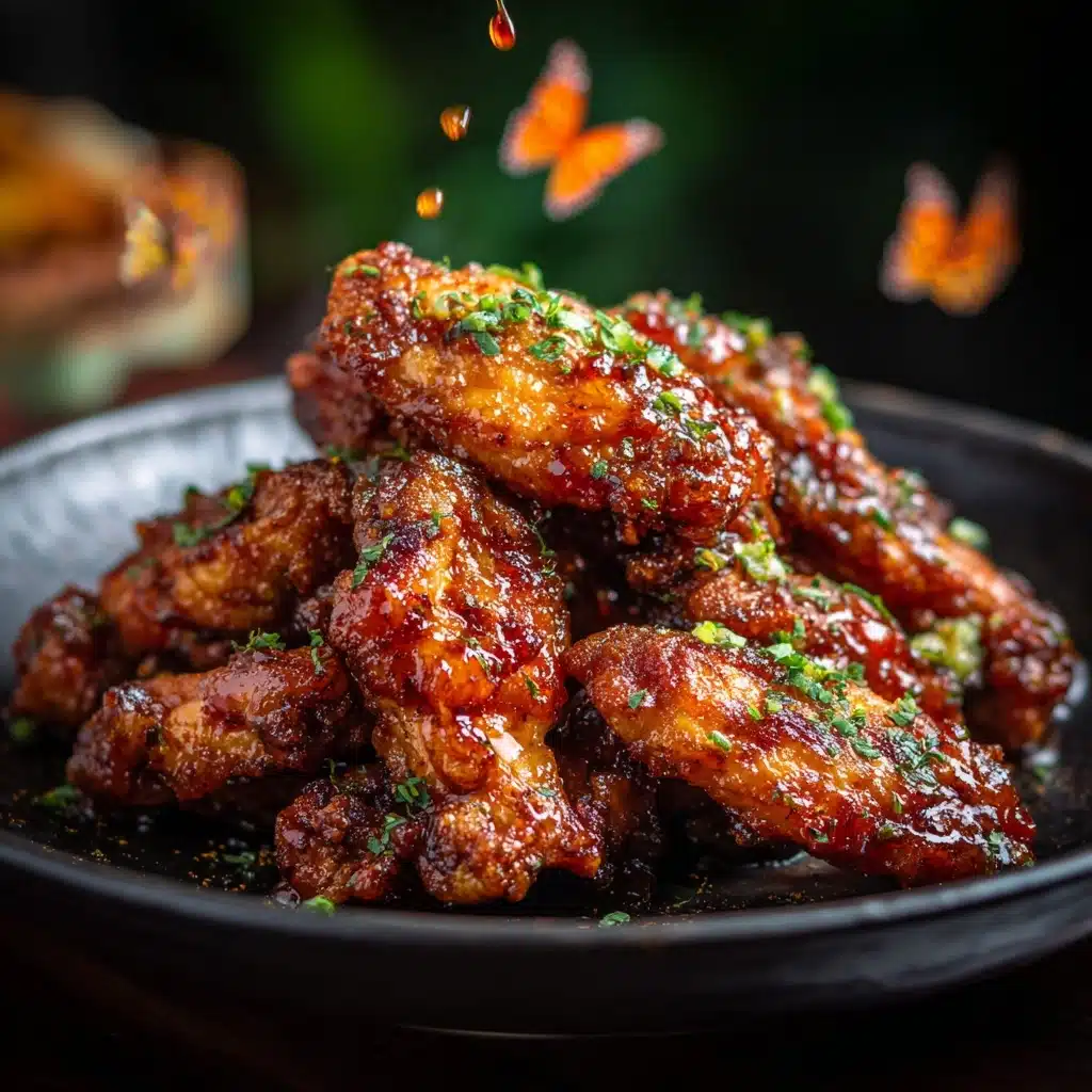 Honey Butter Fried Chicken Recipe - Recipe Image