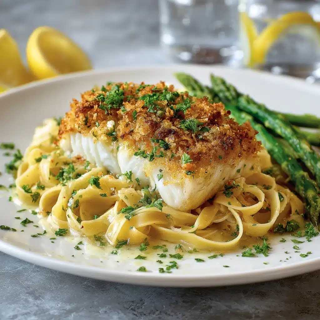 Parmesan Crusted Cod Recipe - Recipe Image