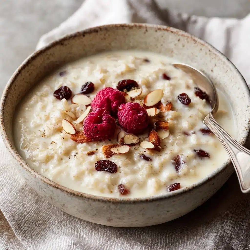 Vegan Rice Pudding Recipe
