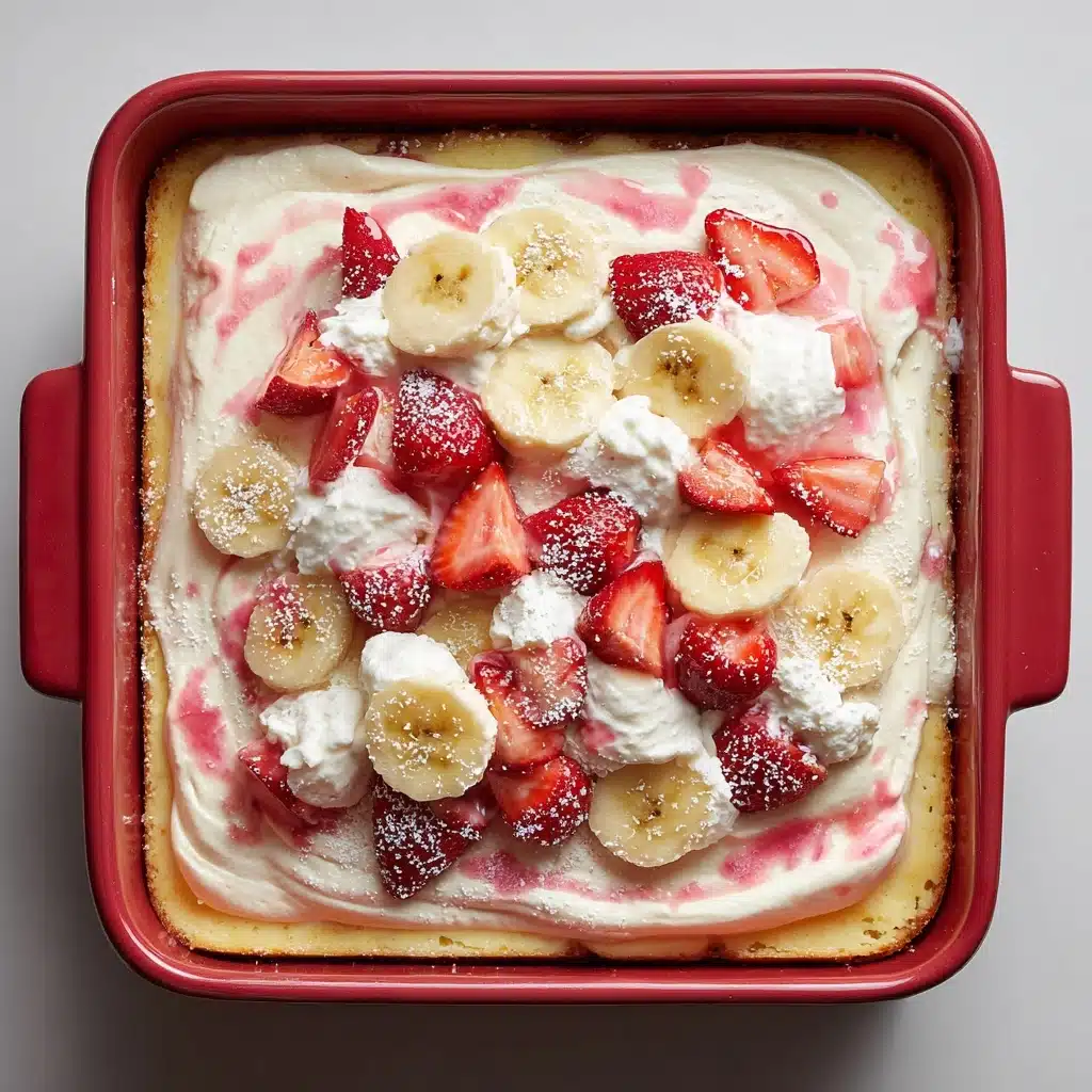 Strawberry Banana Pudding Recipe