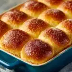 Easy Homemade Dinner Rolls Recipe