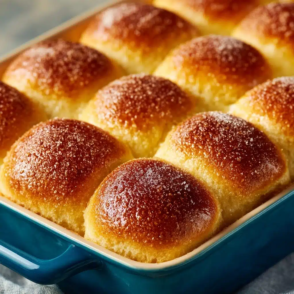Easy Homemade Dinner Rolls Recipe