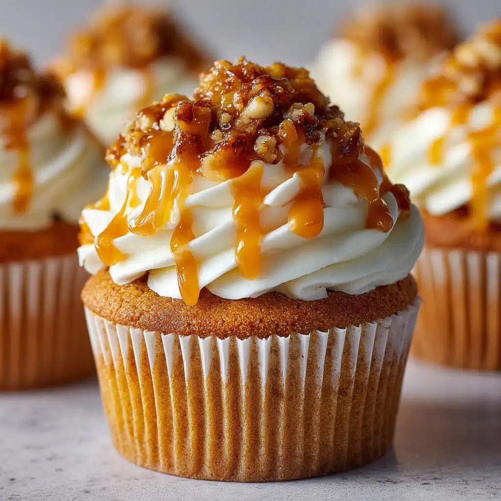 Honey Peach Cream Cheese Cupcakes Recipe