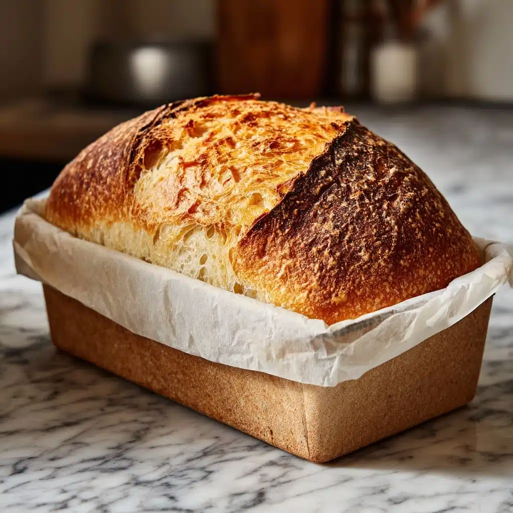 Easy Homemade White Bread Recipe - Recipe Image