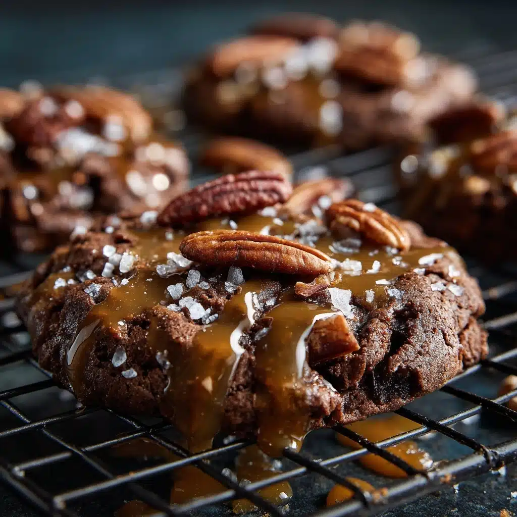Turtle Cookies Recipe - Recipe Image
