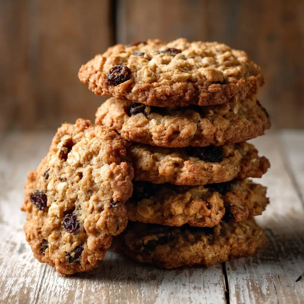 Apple Cinnamon Oatmeal Raisin Cookies Recipe - Recipe Image