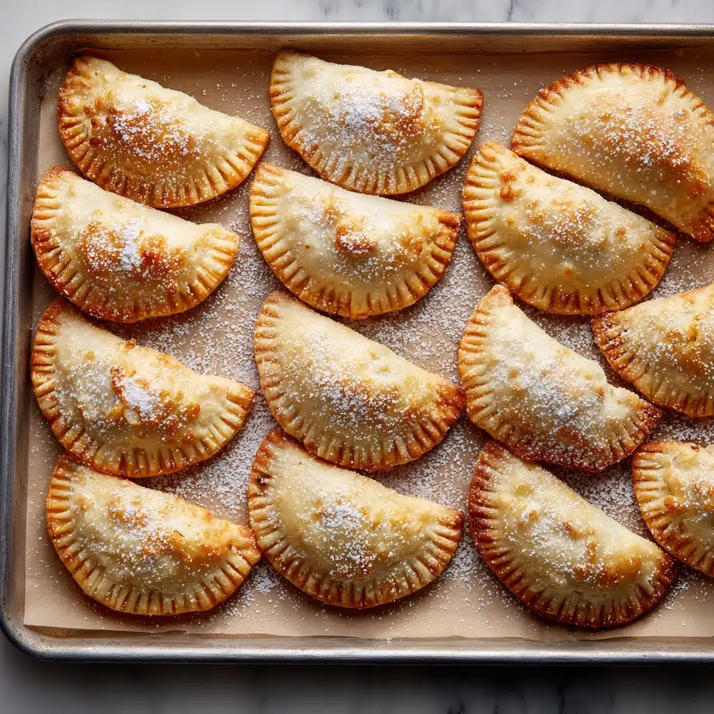 Best Baked Apple Empanadas Recipe - Recipe Image