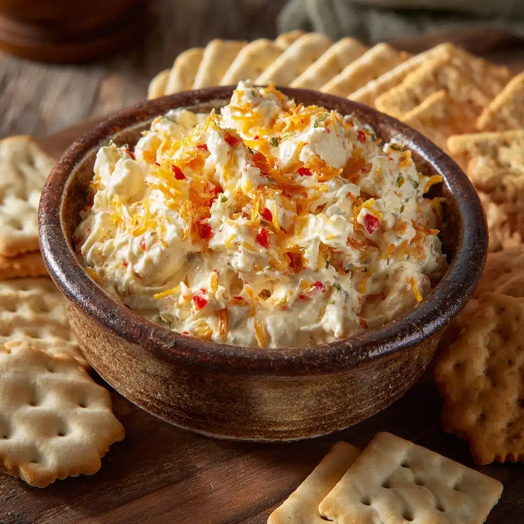 Old-Fashioned Pimento Cheese Recipe