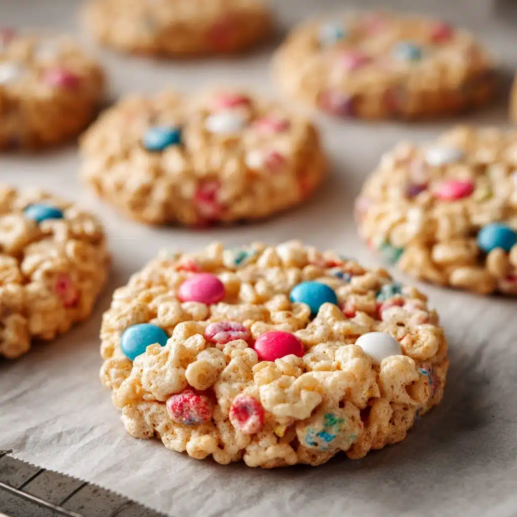 Rice Krispie Sugar Cookies Recipe - Recipe Image