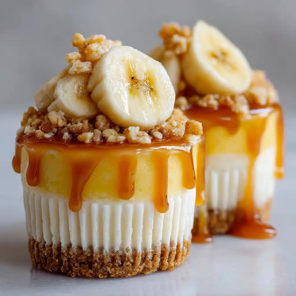 Creamy Banana Custard Cups Recipe - Recipe Image