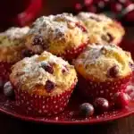 Cranberry Orange Muffins with Greek Yogurt Recipe