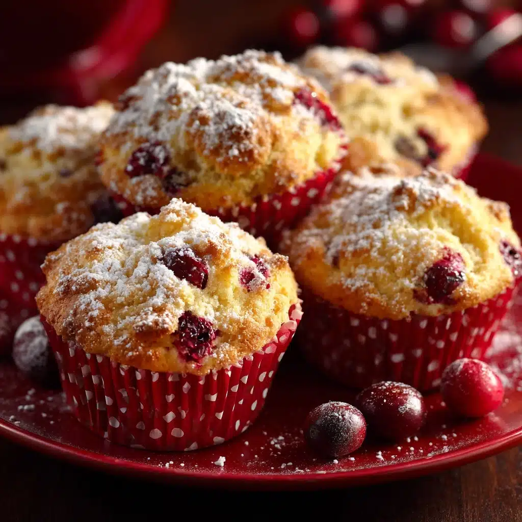 Cranberry Orange Muffins with Greek Yogurt Recipe