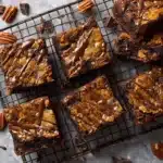 German Chocolate Cake Brownies Recipe