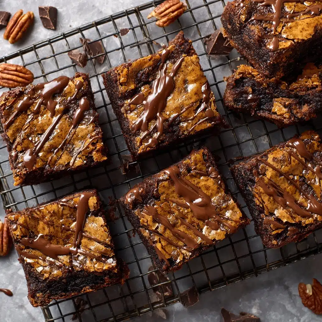 German Chocolate Cake Brownies Recipe - Recipe Image