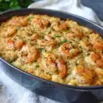 Garlic Shrimp Gratin Recipe