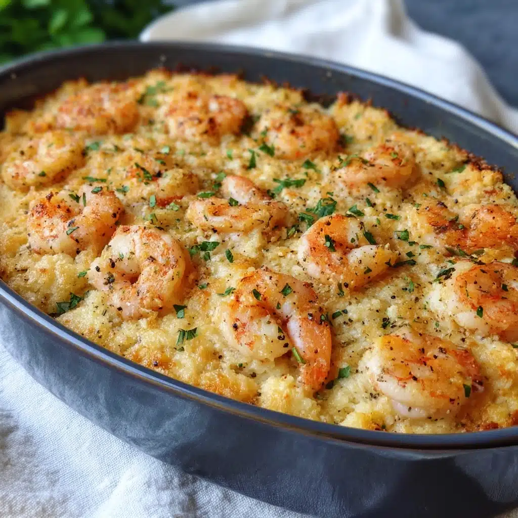 Garlic Shrimp Gratin Recipe
