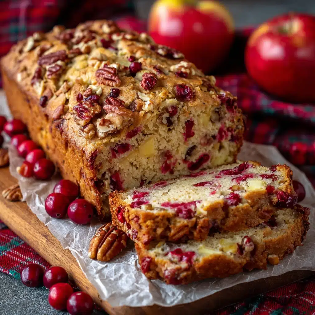 Easy Cranberry Banana Nut Bread Recipe - Recipe Image