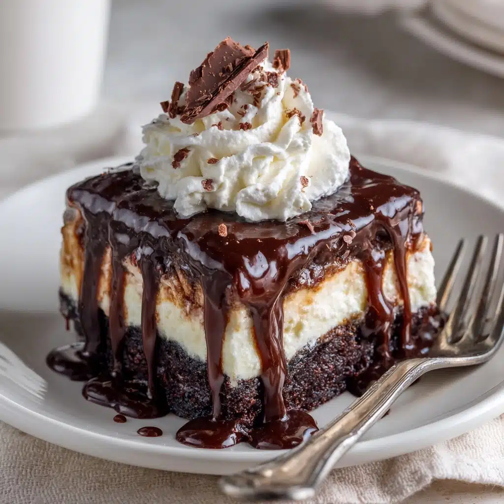 Hot Fudge Chocolate Pudding Cake Recipe - Recipe Image