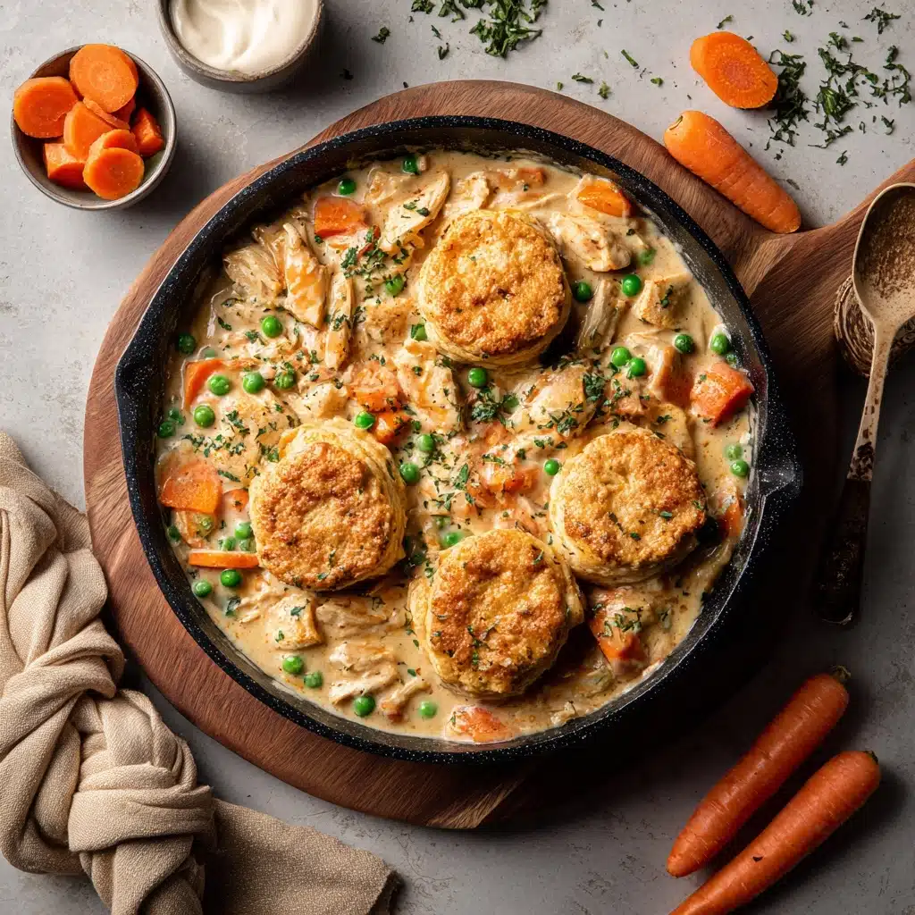 Small Batch Chicken Pot Pie Soup for Two Recipe - Recipe Image