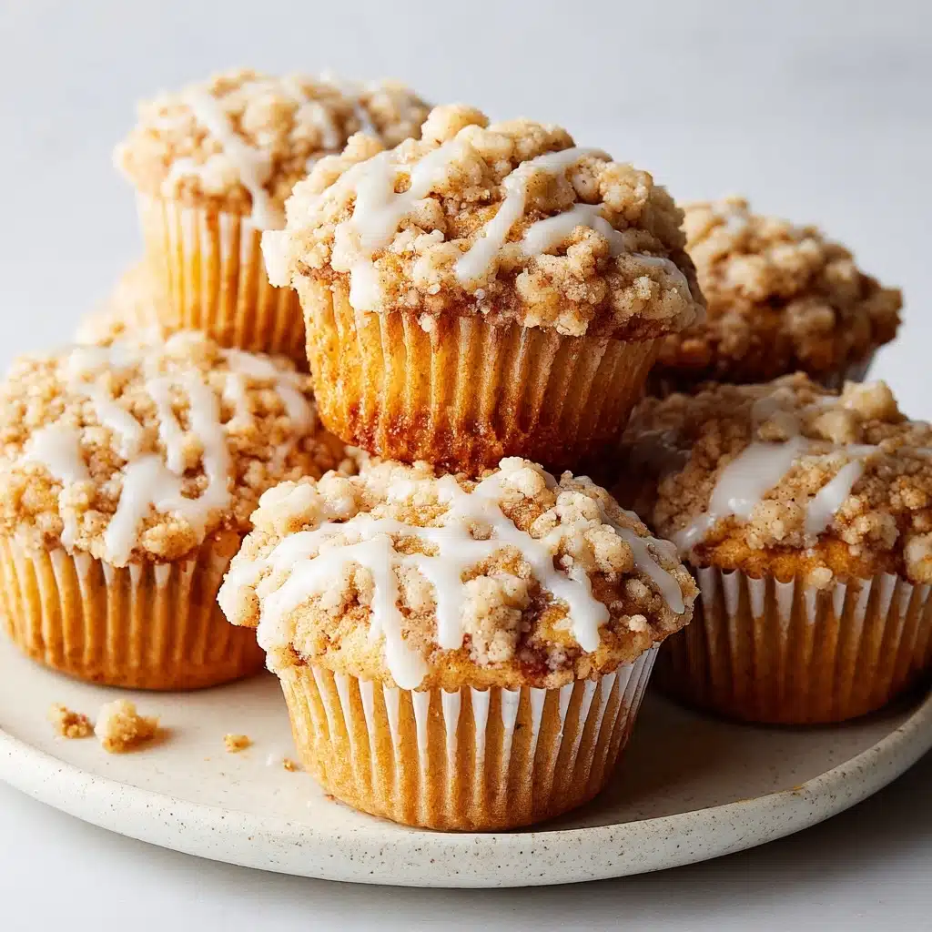 Coffee Cake Muffins Recipe - Recipe Image