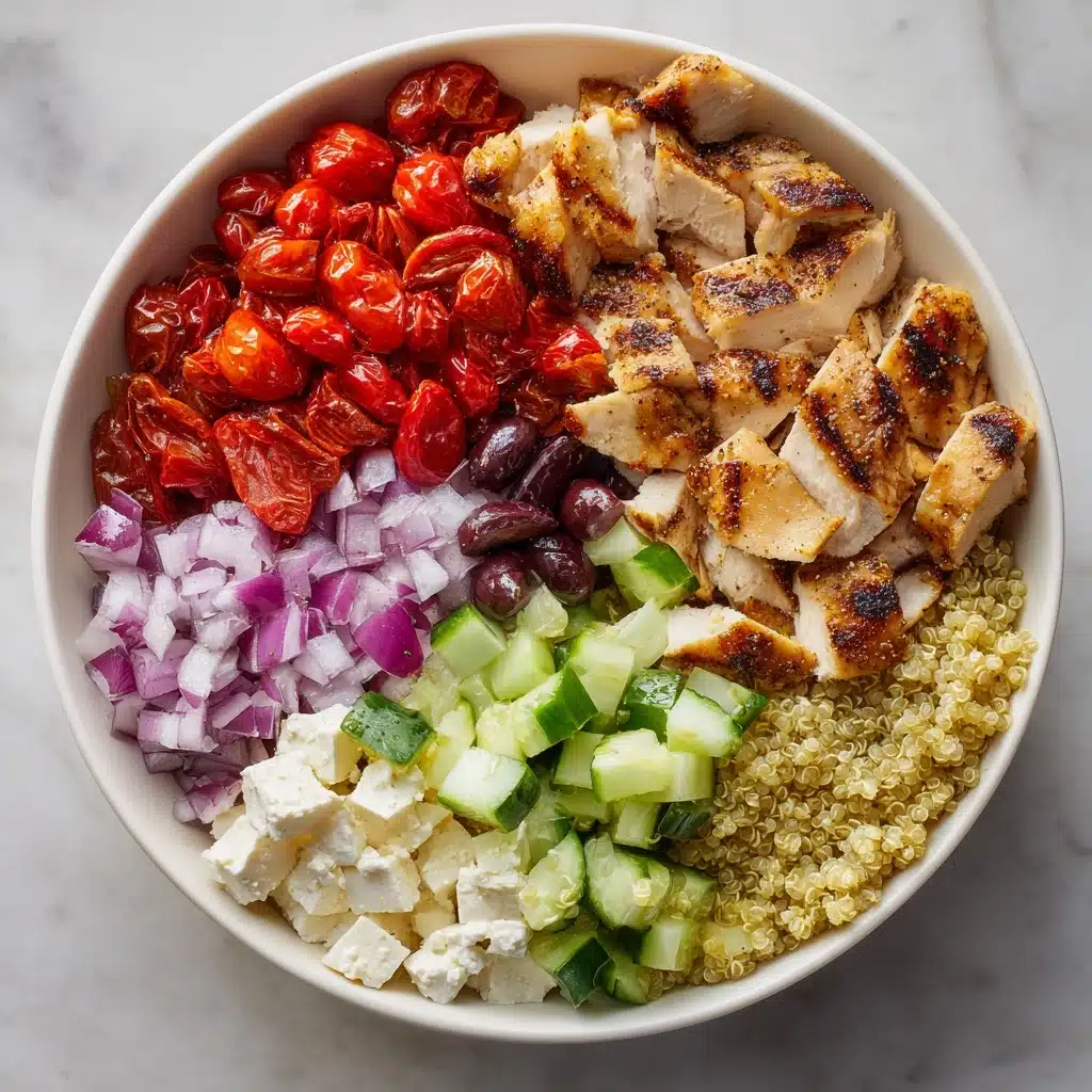 Greek Chicken Bowl Recipe - Recipe Image