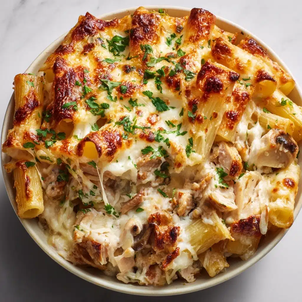 Chicken Alfredo Bake Recipe - Recipe Image