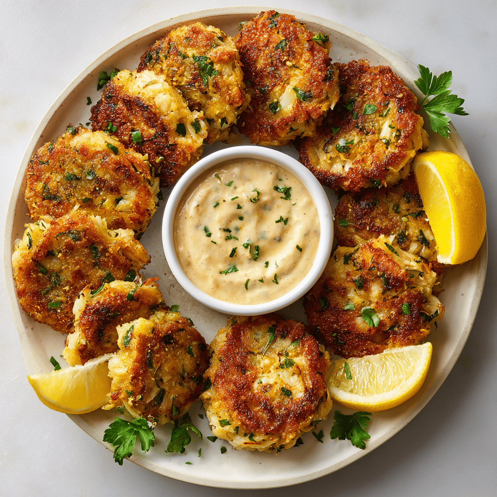 Crab Cakes Recipe - Recipe Image