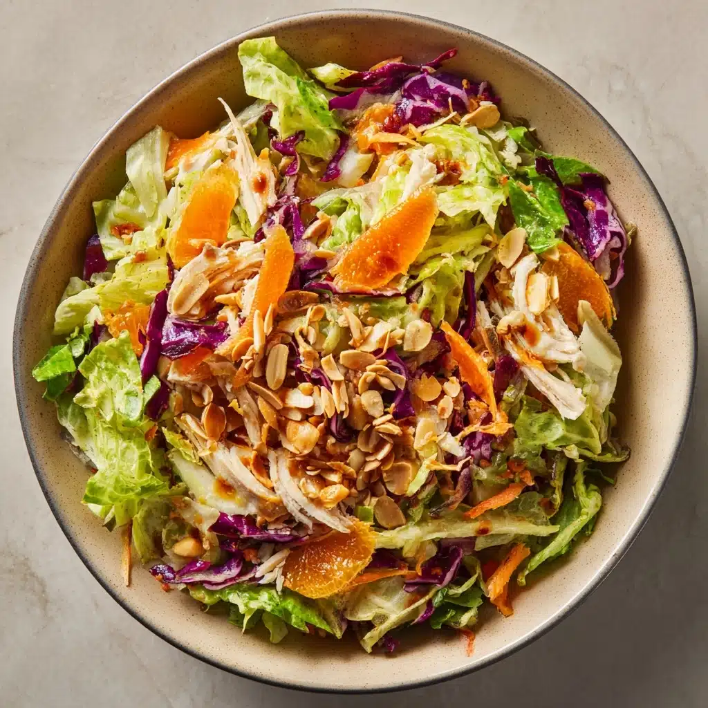 Chinese Chicken Salad Recipe - Recipe Image