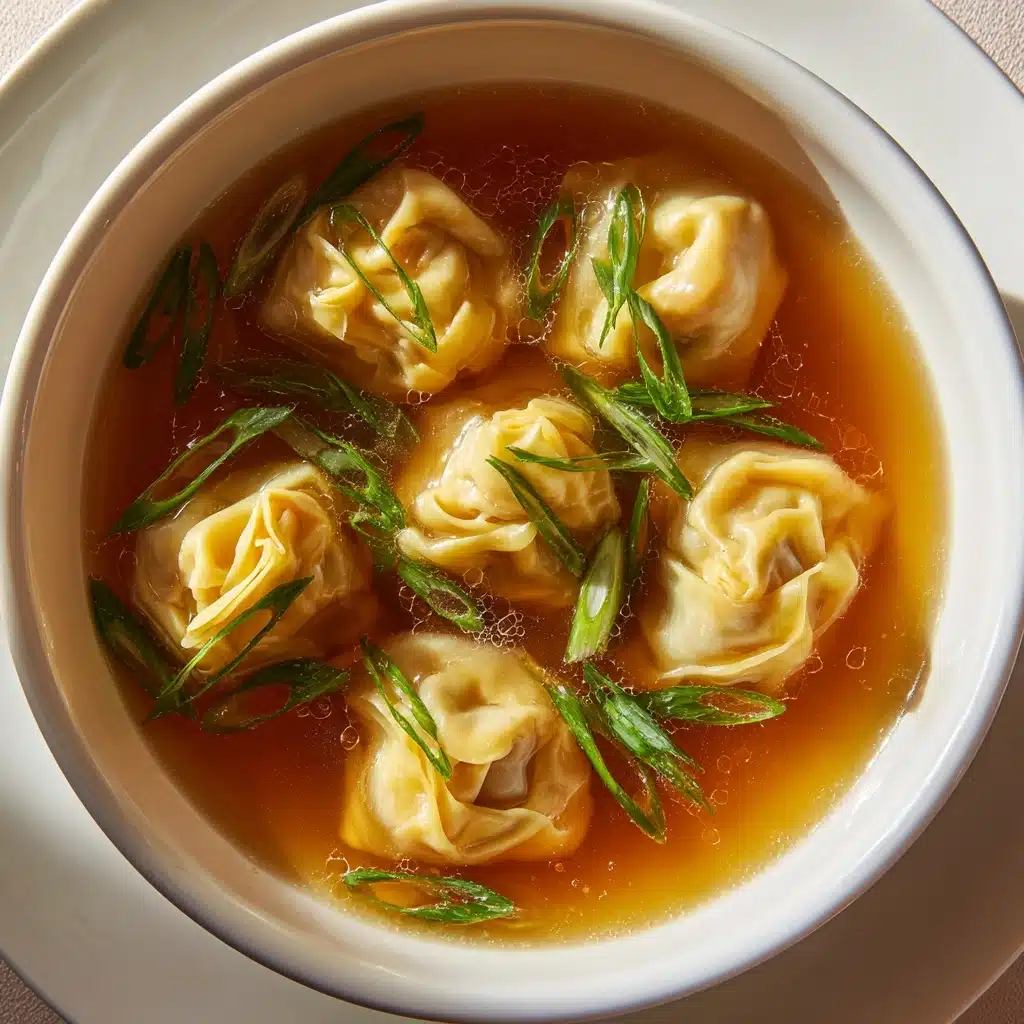 Wonton Soup Recipe - Recipe Image