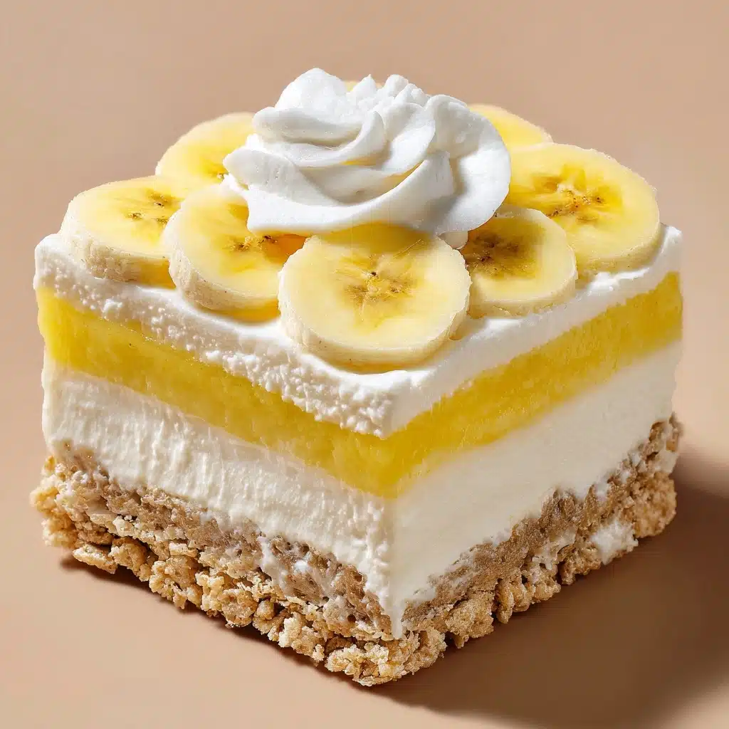 Banana Pudding Rice Krispies Recipe - Recipe Image