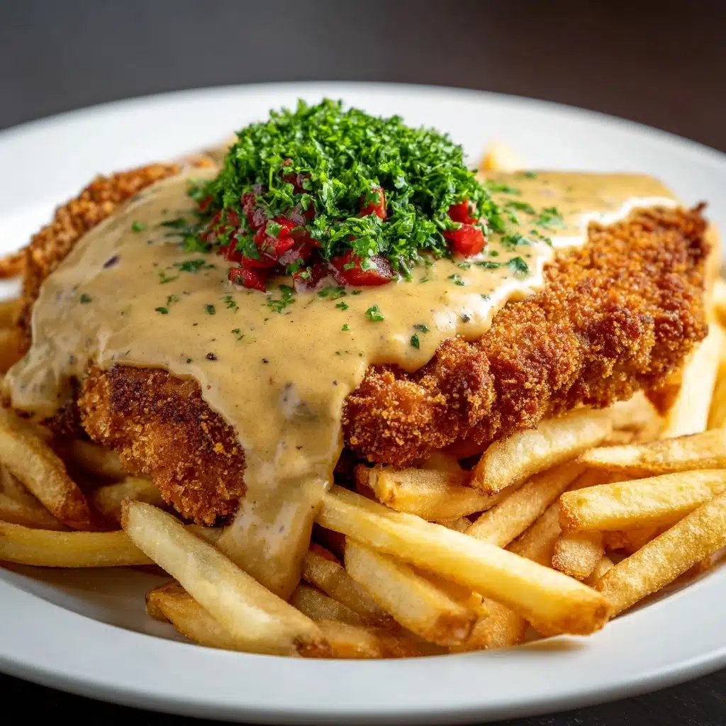 Chicken Fried Steak with Gravy Recipe - Recipe Image
