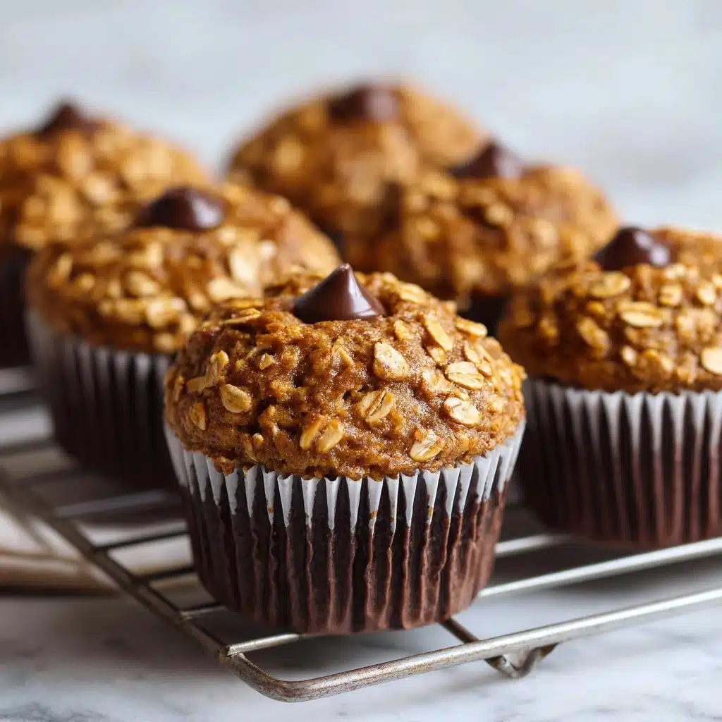 Breakfast Oatmeal Cupcakes To Go Recipe - Recipe Image