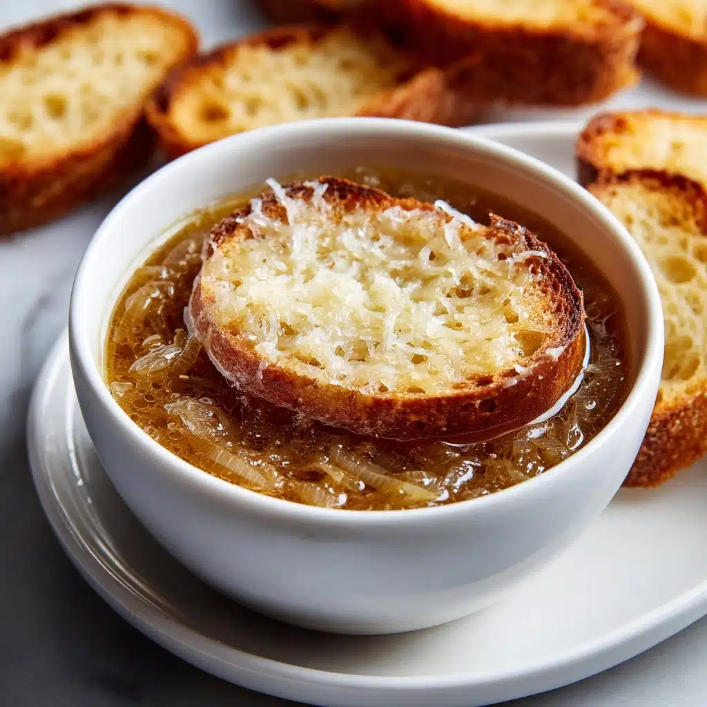 Simple French Onion Soup Recipe - Recipe Image