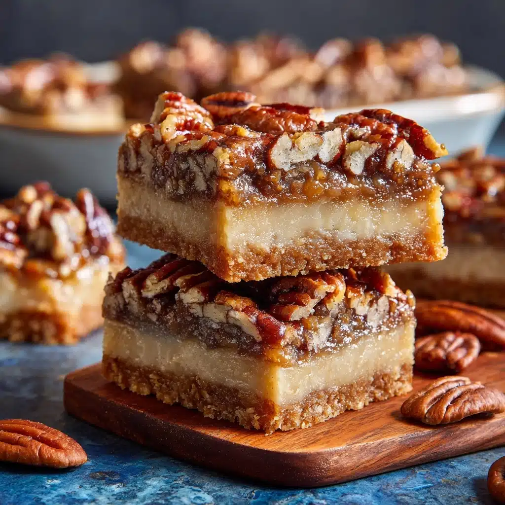 Best Ever Pecan Pie Bars Recipe - Recipe Image