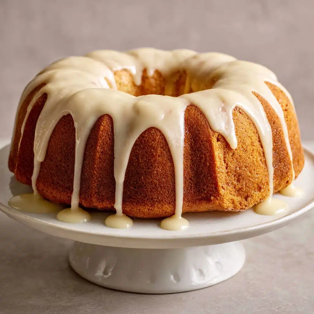 Sour Cream Pound Cake Recipe - Recipe Image