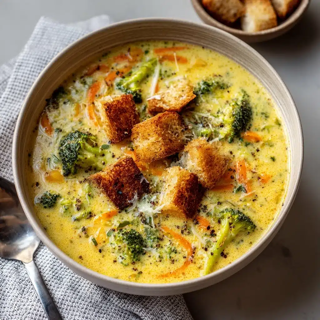 Broccoli Cheese Soup Recipe - Recipe Image