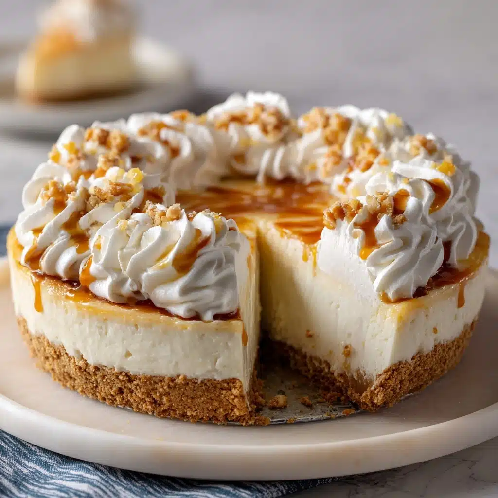No-Bake Cheesecake Recipe - Recipe Image