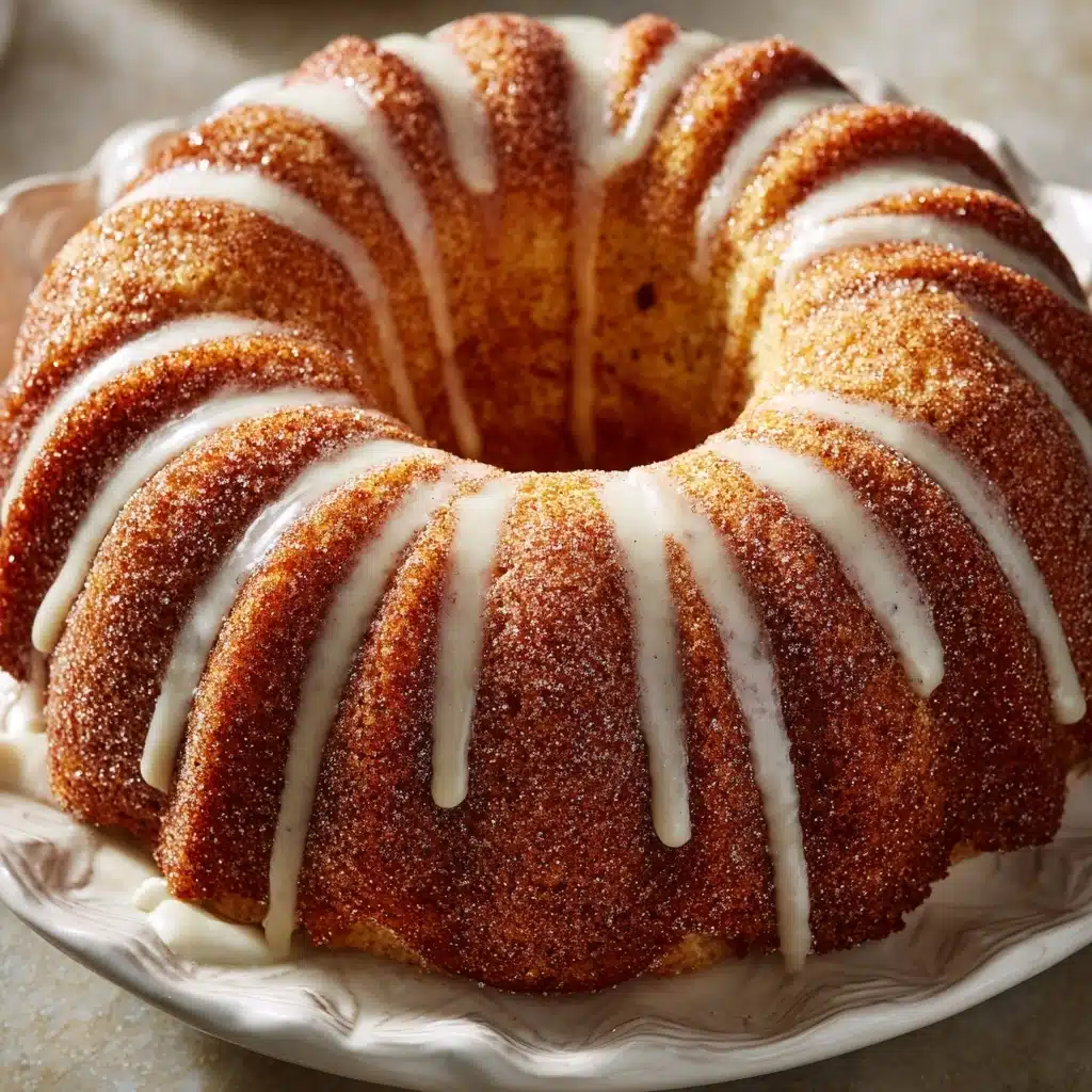 Snickerdoodle Bundt Cake Recipe - Recipe Image