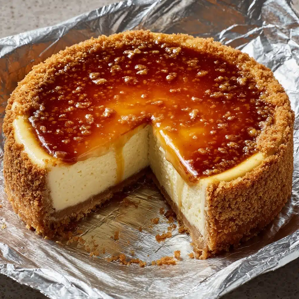 Caramel Cheesecake Recipe - Recipe Image