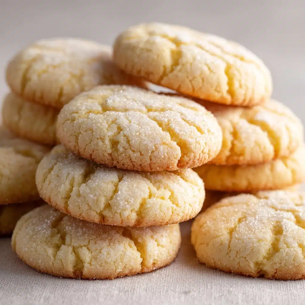 Soft and Chewy Sugar Cookies Recipe - Recipe Image