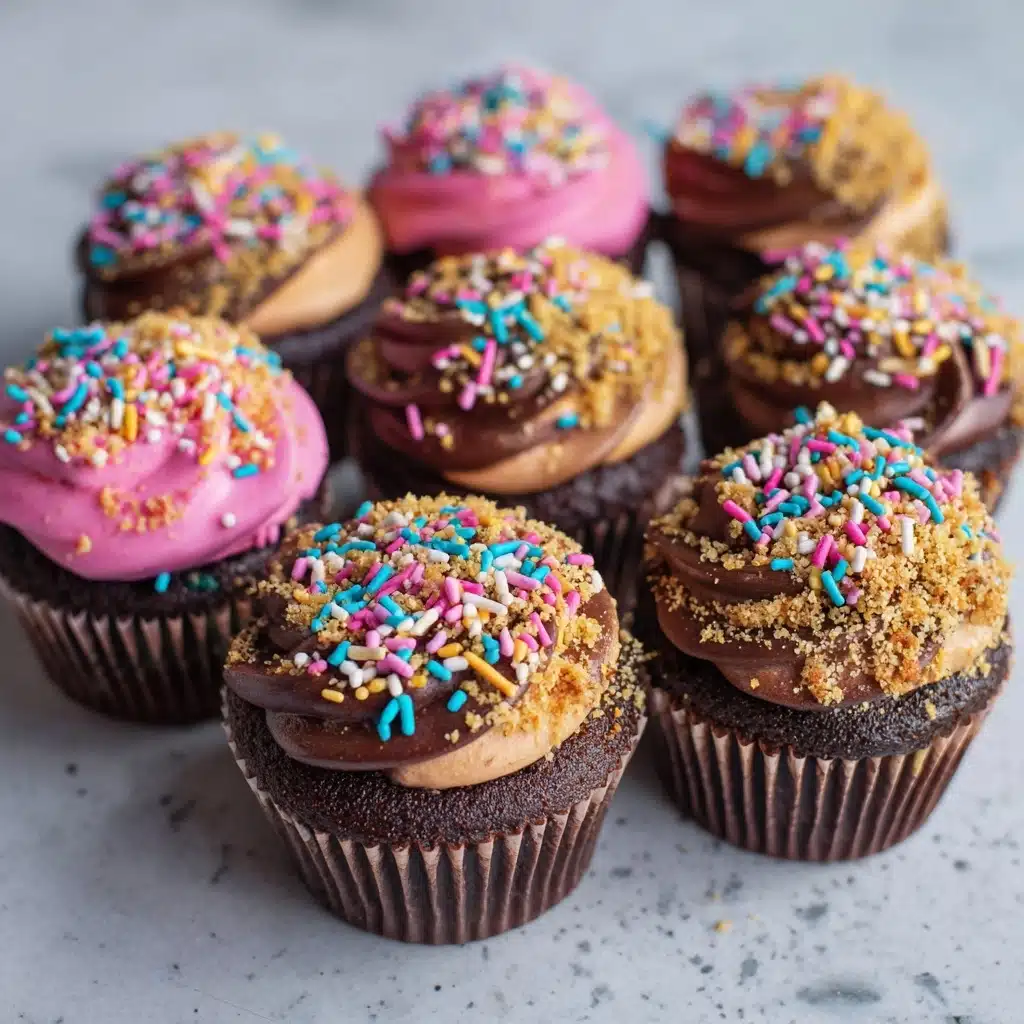 Easy & Moist Cupcakes Recipe - Recipe Image