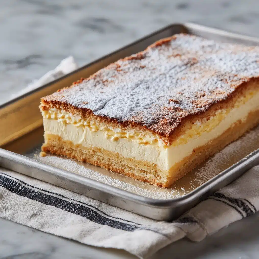 Custard Cake Recipe - Recipe Image