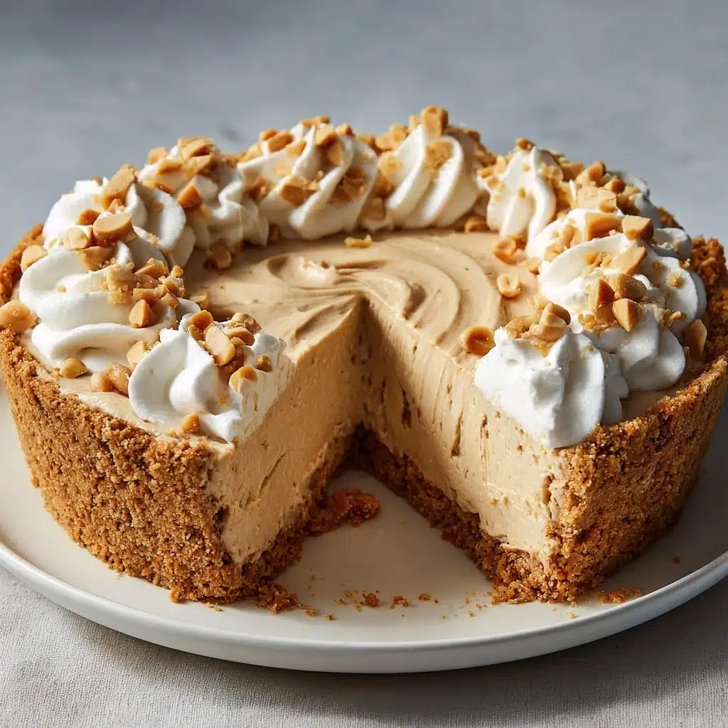 The Best Easy Peanut Butter Pie Recipe - Recipe Image
