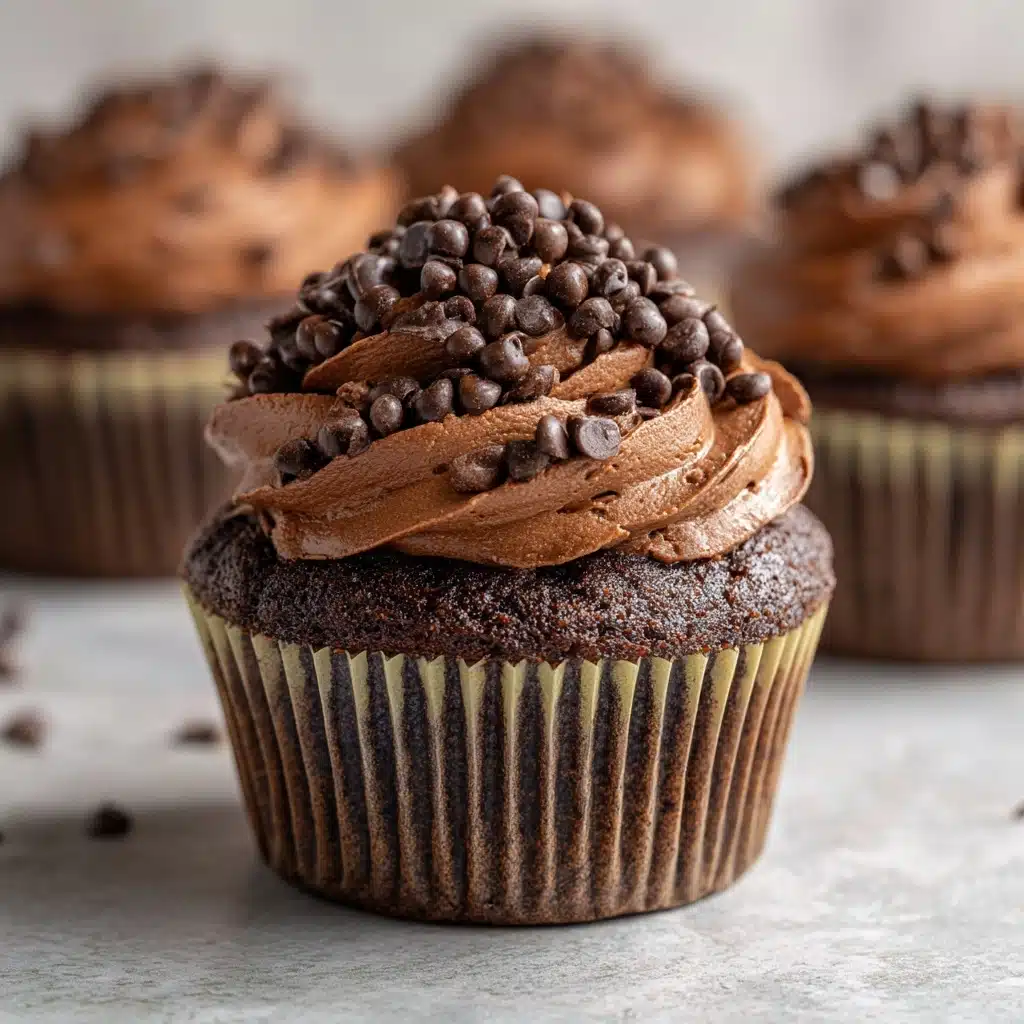 Ultimate Double Chocolate Cupcakes Recipe