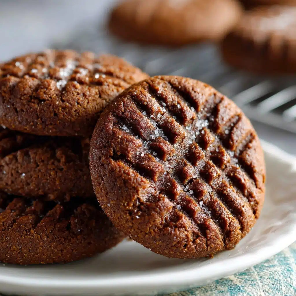 Chocolate Peanut Butter Cookies Recipe - Recipe Image
